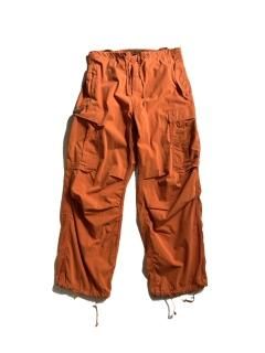 90's ABERCROMBIE FITCH M-51 Type Cargo Pants ORENGE