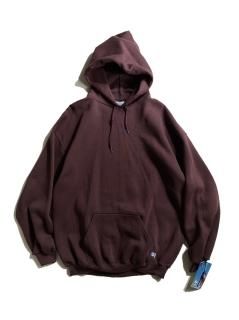 90's DEAD STOCK DISCUS ATHLETIC Sweat Parka CHOCOLATE 