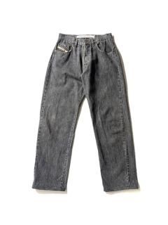 90's DIESEL Denim Pants BLACK ( W30 L31)