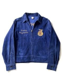 80's NATIONAL FFA Corduroy Jacket