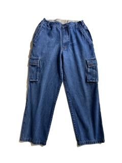 90's TRI-WAIST COMFORT SYSTEM Denim Cargo Pants ( W28 L28)
