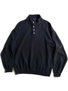 90's SOPE CREEK λ Stand Collar Sweat  BLACK