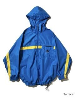 NIKE ACG Nylon Pullover Parka BLUE/YELLOW 