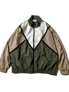 90's ALFRED DUNNER Dolman Sleeve Design Jacket MADE IN U.S.A.