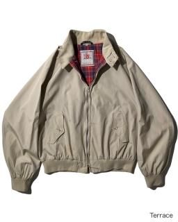 90's BARACUTA G9 Harrington Jacket BEIGE MADE IN ENGLAND 
