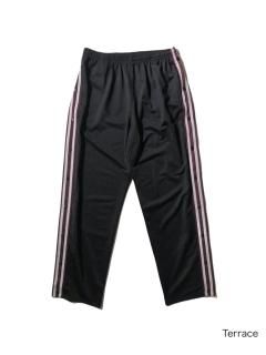 90's crane Basketball Long Pants L BLACK/WINE