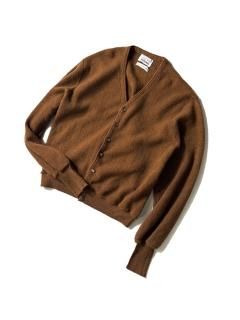 70's Arnold Palmer ROBERT BRUCE Alpaca Cardigan BROWN MADE IN U.S.A. 