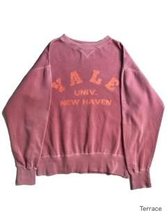 YALE UNIVERSITY Sweat L FADE PINK