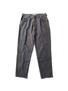 90's COUNTY SEAT Black Denim Pants (W32 L30) 