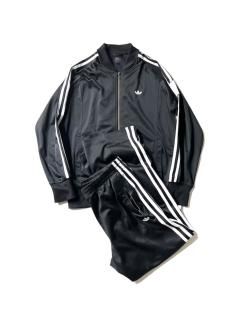 adidas Track Jacket & Pants Set up BLACK