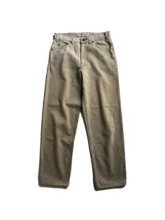 90's Levis 550 Denim Pants KHAKI MADE IN U.S.A. (W32L30) 