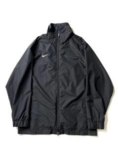 NIKE Nylon Zip-up Jacket BLACK