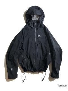 MILLET Nylon Shell Jacket BLACK