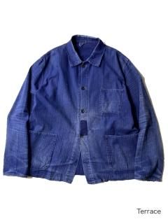 Euro Vintage Herringbone Twill Coverall