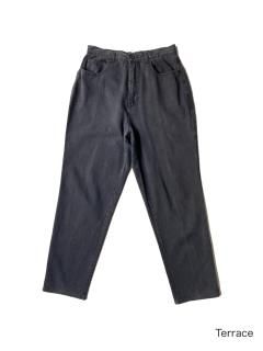 90's Black Denim Pants (W31 L31) 