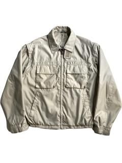 90's BILL BLASS Detachable Peach Skin Jacket 