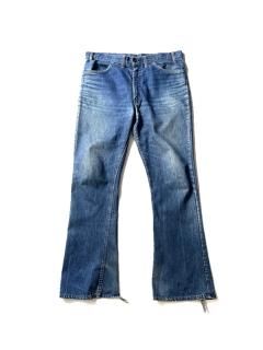 70's Levi's 646 Bell-Bottom Denim Pants