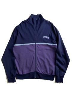 90's Euro Track Jacket NAVY/PURPLE