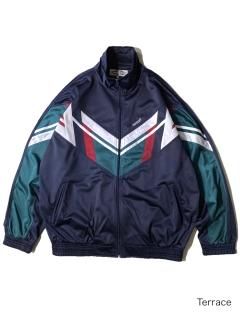 90's PARIS Track Jacket XL