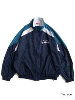 90's KIABI Velours Track Jacket