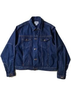 90's Liveins Denim Tracker Type Jacket