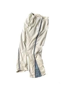 NIKE Nylon Side Zip Design Active Pants 