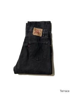 90's Levi's 505 BLACK Denim PantsʼW34 L30