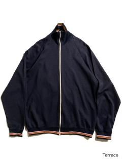 80's Euro Track Jacket BLACK