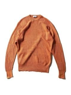 Paul Stuart Cotton Knit ORENGE