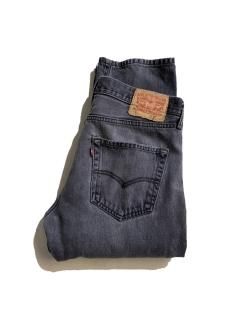 Levi's 501 Black Denim Pants ( W32 L30)