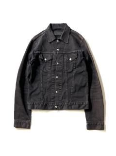 N.HOOLYWOOD  Levi's 70505 4th Garment Dyed Denim Tracker Jacket BLACK
