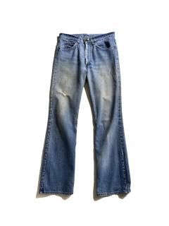 80's Levi's 517 Flare Denim Pants W32