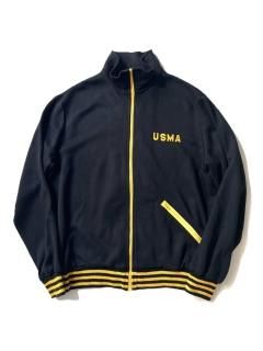 80's WHITE STAG Track Jacket L BLACK