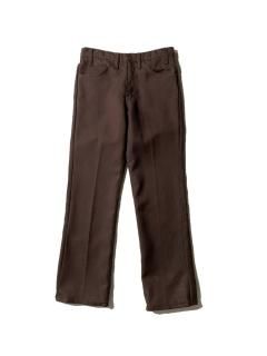 80's Levi's 517 STA-PREST Flare Pants BROWN MADE IN U.S.A. ( W29 L30)