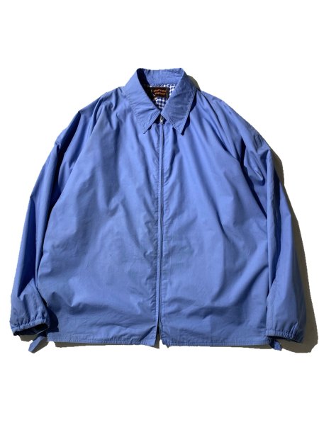 70〜80's MORTON KNIGHT Sport Jacket SMOKY BLUE MADE IN ENGLAND 