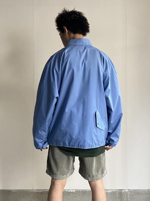 70〜80's MORTON KNIGHT Sport Jacket SMOKY BLUE MADE IN ENGLAND