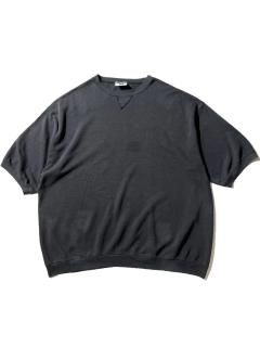 80〜90's Lee S/S Sweat FADE BLACK XL MADE IN U.S.A.