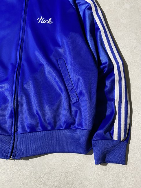 90's Bonnie Sportswear Track Jacket BLUE - Lemontea Online Shop