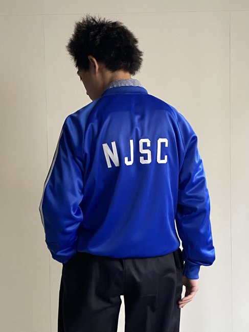 90's Bonnie Sportswear Track Jacket BLUE - Lemontea Online Shop