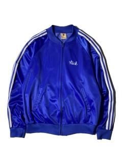 90's Bonnie Sportswear Track Jacket BLUE