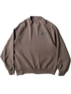 90's TEXTRON Sweat CAFE AU LAIT 