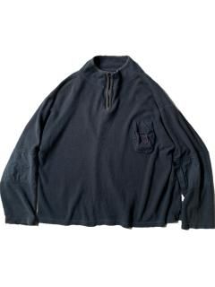 90's DUOS SPORT Half-zip Pocket Design Sweat
