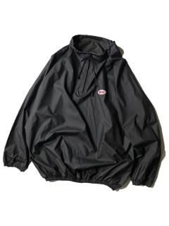 90's BELL PVC Half-zip Smog BLACK