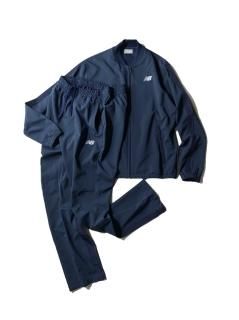 new balance Stretch Cross Jacket & Pants Set up NAVY