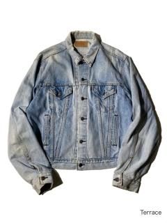 90's Levis 3rd Type Denim Tracker Jacket MADE IN U.S.A.