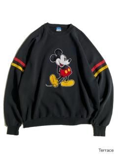 80s DISNEY Official Mickey Mouse Sweat MADE IN U.S.A.