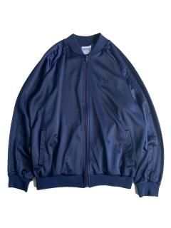 80's adidas ATP Track Jacket MADE IN U.S.A. NAVY/NAVY