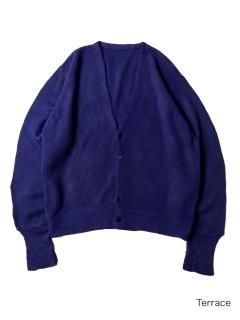 80's Acrylic Cardigan NAVY