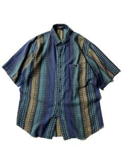 90's Zeppelin Weaving Design S/S Shirt