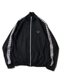 FRED PERRY Track Jacket BLACK MADE IN PORTUGAL